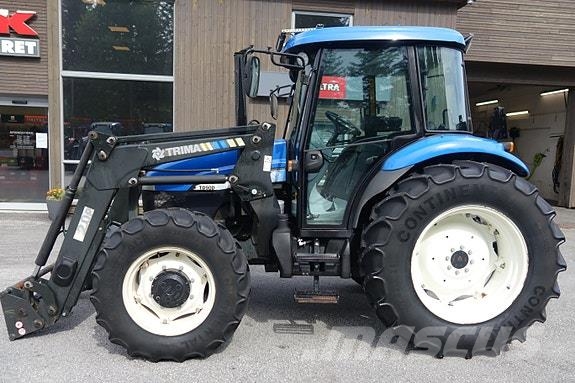 New Holland TD90 トラクター