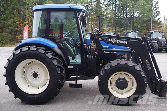 New Holland TD90 الجرارات