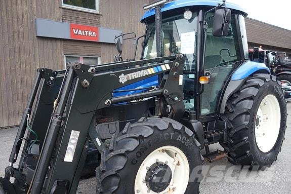 New Holland TD90 الجرارات