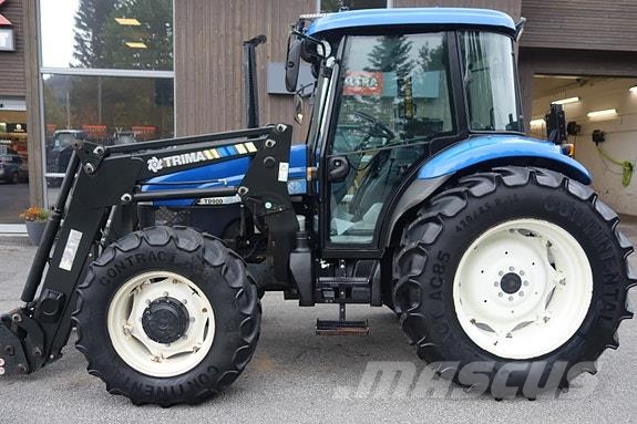 New Holland TD90 الجرارات