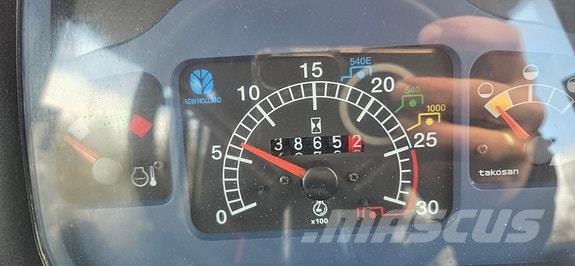 New Holland TD90D Traktorer