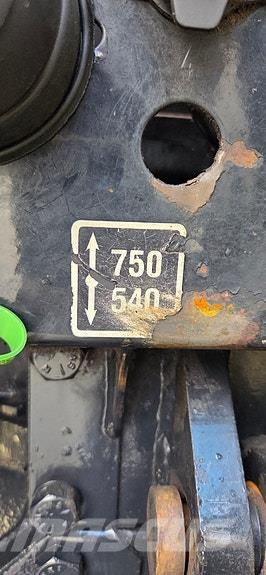 New Holland TD90D Traktorer