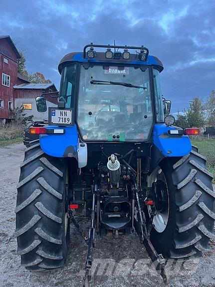 New Holland TD90D Tractors