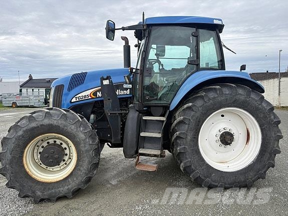 New Holland TG285 Tratores Agrícolas usados