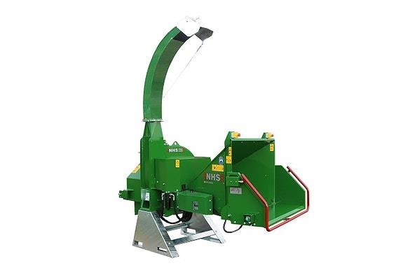 NHS 220i Flishugger Holzspalter