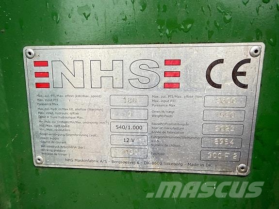 NHS 300 F2 Lesníctvo - ostatné
