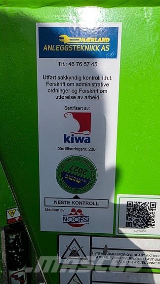 Niftylift 120T معدات البناء - غير ذلك