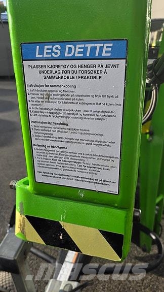 Niftylift 120T معدات البناء - غير ذلك