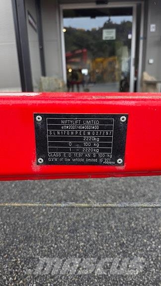 Niftylift 170 Строительная техника - Другие