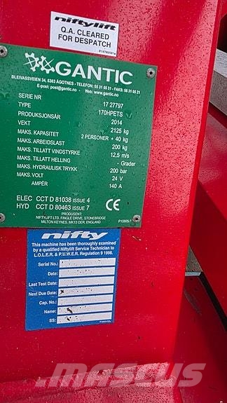 Niftylift 170 Строительная техника - Другие