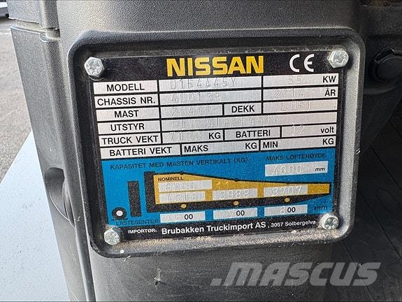 Nissan D1F4A45Y 32209 Sonstige Baumaschinen