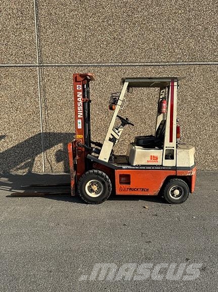 Nissan EH01A15U Anlegg - Annet