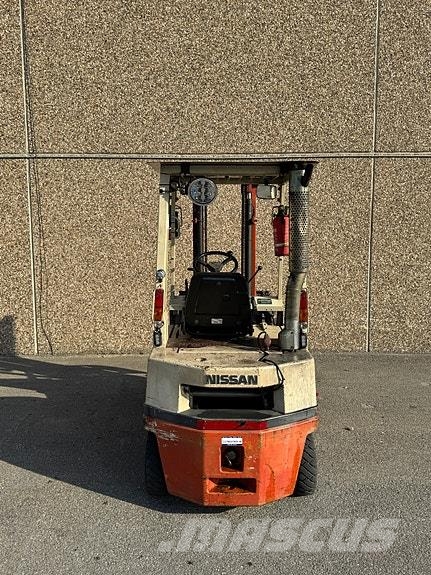 Nissan EH01A15U Anlegg - Annet