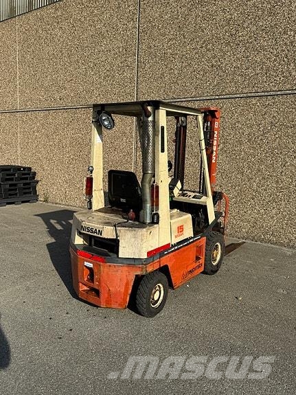 Nissan EH01A15U Anlegg - Annet