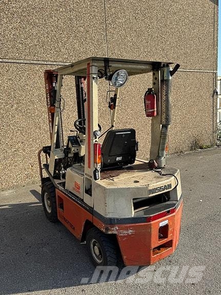 Nissan EH01A15U Anlegg - Annet
