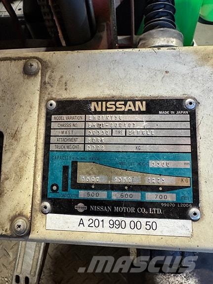 Nissan EH01A15U Anlegg - Annet
