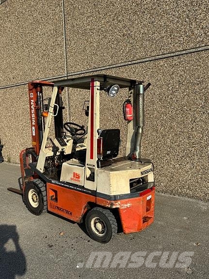 Nissan EH01A15U Anlegg - Annet