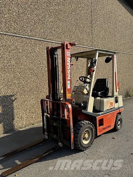 Nissan EH01A15U Anlegg - Annet