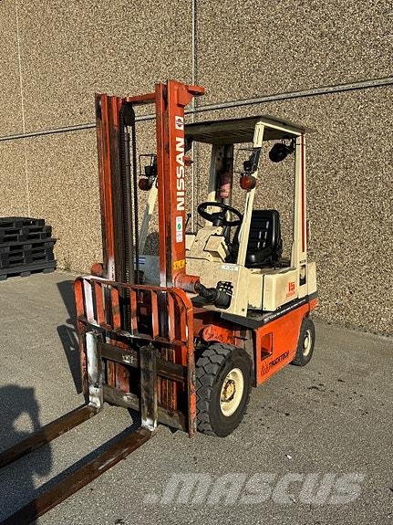 Nissan EH01A15U Anlegg - Annet