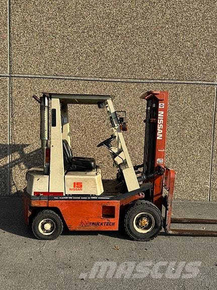 Nissan EH01A15U Anlegg - Annet