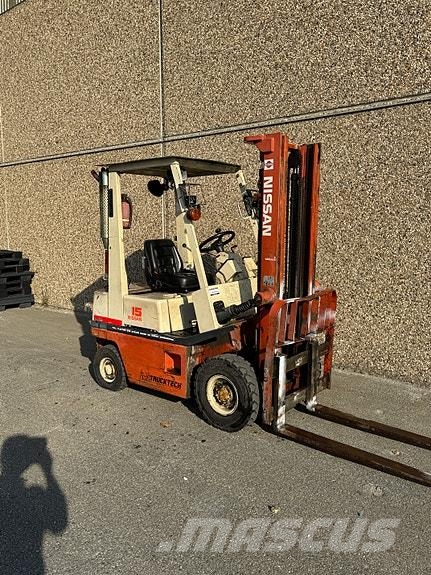 Nissan EH01A15U Anlegg - Annet