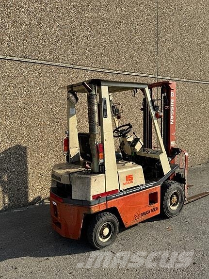 Nissan EH01A15U Anlegg - Annet