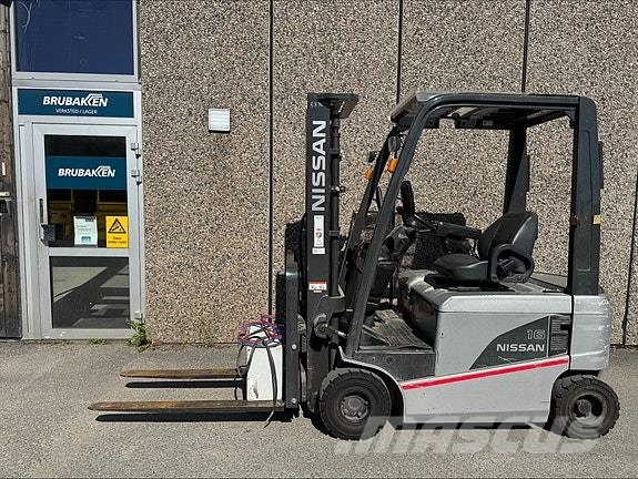 Nissan FB16 5890 KUN 675timer معدات البناء - غير ذلك