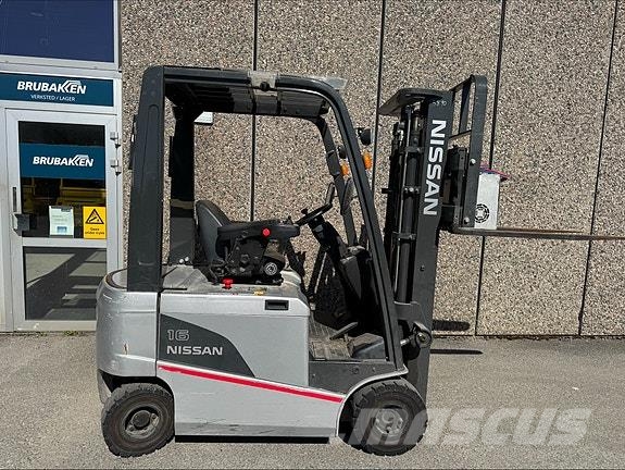 Nissan FB16 5890 KUN 675timer معدات البناء - غير ذلك