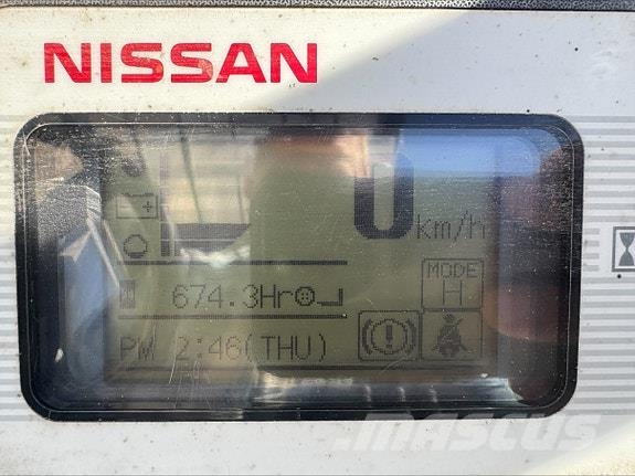 Nissan FB16 5890 KUN 675timer معدات البناء - غير ذلك