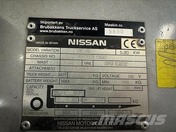 Nissan FB16 5890 KUN 675timer معدات البناء - غير ذلك
