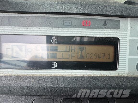 Nissan FD30 47866 معدات البناء - غير ذلك