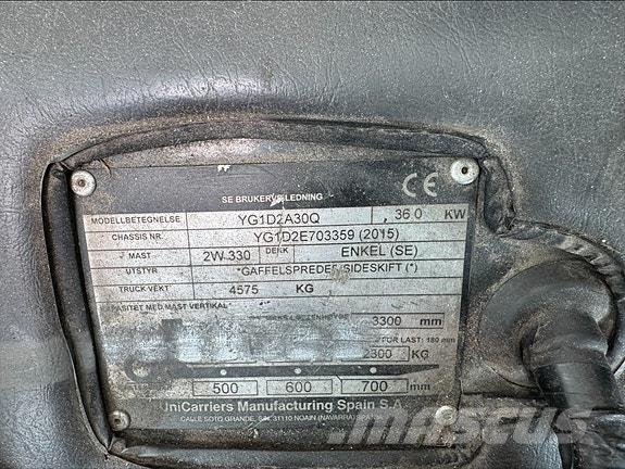 Nissan FD30 47866 معدات البناء - غير ذلك