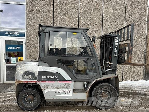 Nissan FD40 31481 Sonstige Baumaschinen