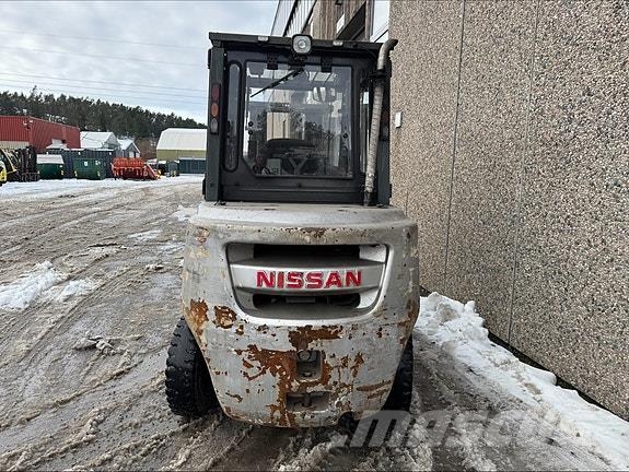 Nissan FD40 31481 Sonstige Baumaschinen