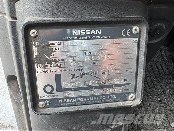Nissan FD40 31481 Sonstige Baumaschinen