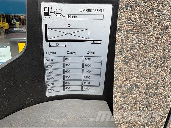 Nissan RG16M 47865 معدات البناء - غير ذلك