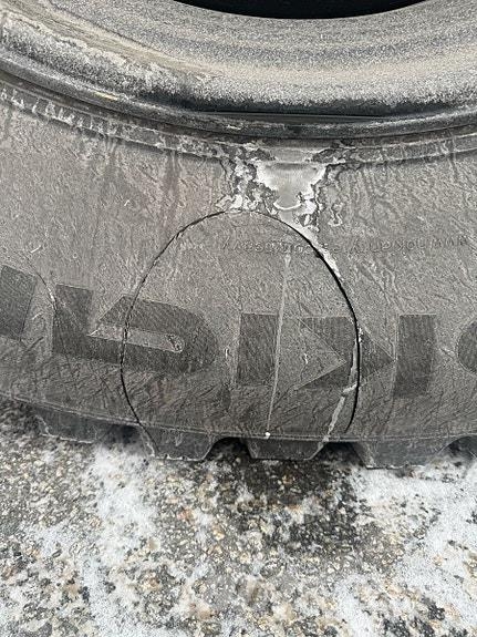 Nokian 650/65R42 dekk Muud põllumajandusmasinad