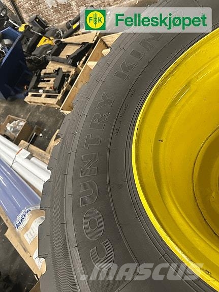 Nokian Country king 650/65R26.5 ماكينات الطرق والجليد الأخرى