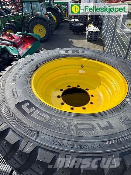 Nokian Hakka TRI 2 480/80R30+620/80R42 Gumiabroncsok, kerekek és felnik