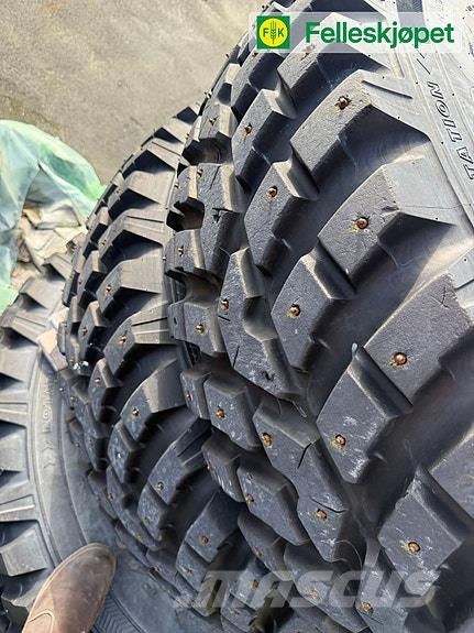 Nokian Hakka TRI 2 540/80R38+440/80R28 Rehvid, rattad ja veljed