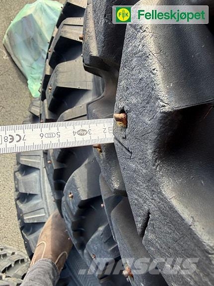 Nokian Hakka TRI 2 540/80R38+440/80R28 Rehvid, rattad ja veljed