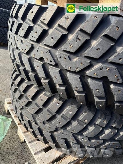 Nokian Hakka TRI 2 540/80R38+440/80R28 Rehvid, rattad ja veljed