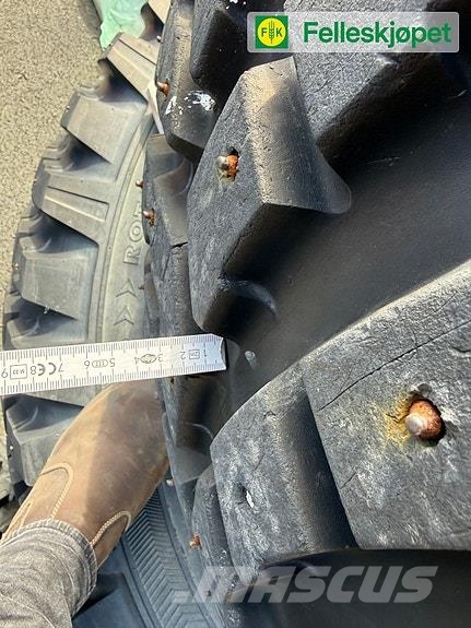 Nokian Hakka TRI 2 540/80R38+440/80R28 Rehvid, rattad ja veljed