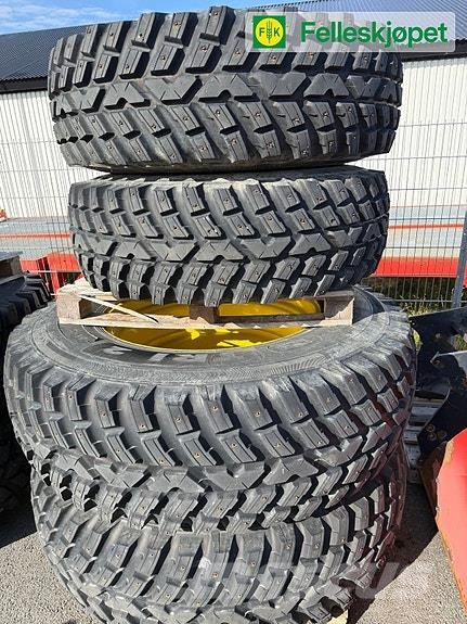 Nokian Hakka TRI 2 540/80R38+440/80R28 Gumiabroncsok, kerekek és felnik