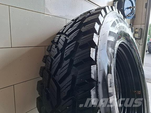 Nokian Hakkapeliitta Tri Gume, točkovi i felne