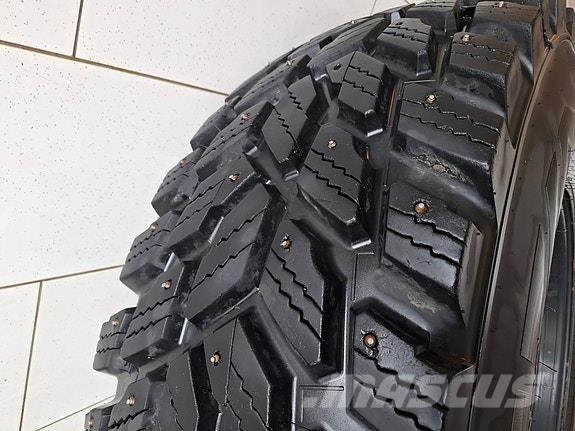 Nokian Hakkapeliitta Tri Gume, točkovi i felne