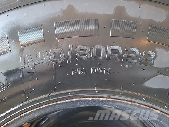 Nokian Hakkapeliitta Tri Gume, točkovi i felne