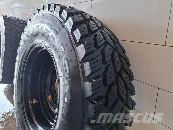 Nokian Hakkapeliitta Tri Gume, točkovi i felne