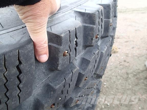 Nokian Hakkapelita hjulsett 540/80R38 og 440/80R28 Tyres, wheels and rims