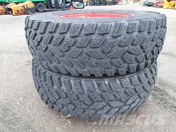 Nokian Hakkapelita hjulsett 540/80R38 og 440/80R28 Tyres, wheels and rims